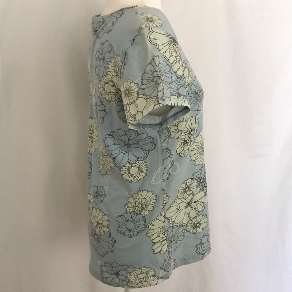 Tranquility by Soma Medium Beautiful Flower Top - Picture 5 of 7